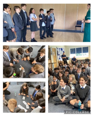 Year 6 Visit Crucial Crew
