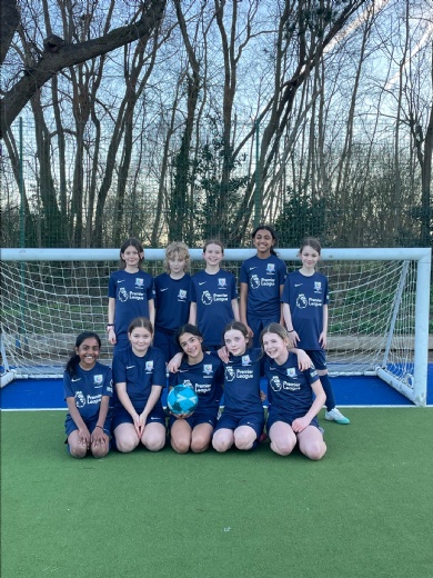Our Girls Football Team are League Winners 2026