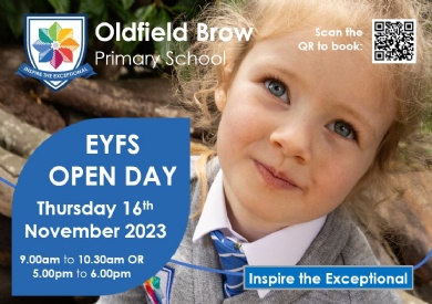 EYFS Open Day - New Parents/Carers